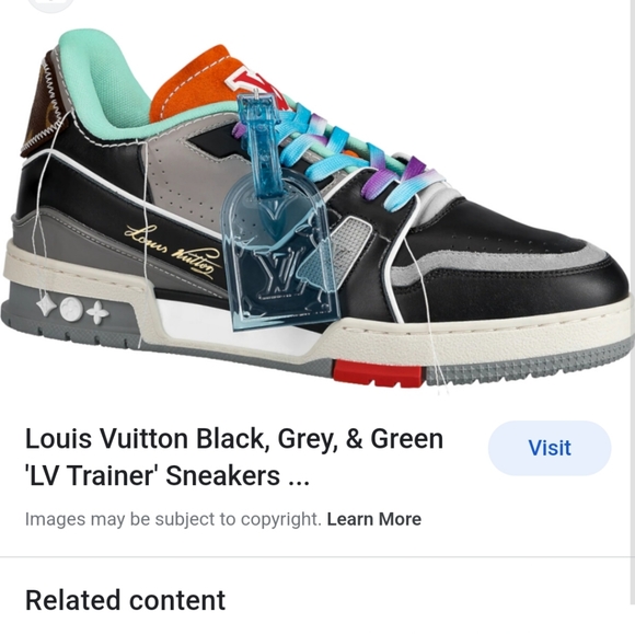 Louie vuitton   Virgil.  Flash $1100 - Picture 8 of 10